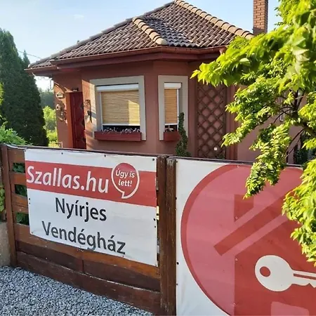 Nyirjes Casa de hóspedes 4*